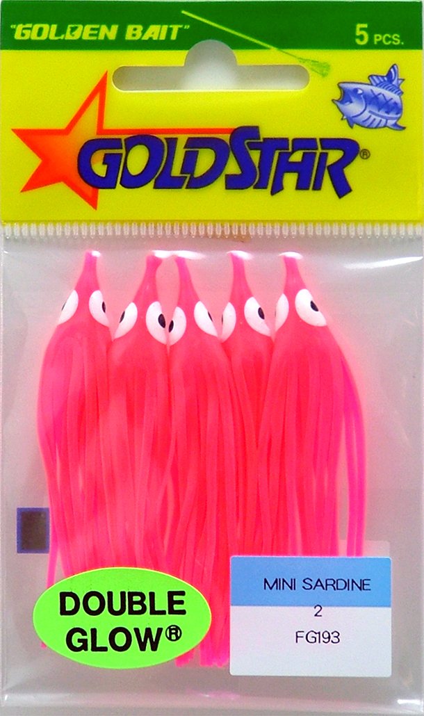 Silver HordeGoldstar Mini Squid Glow Pink #20 Mini Sardine