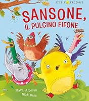 Sansone il pulcino fifone 8851136963 Book Cover