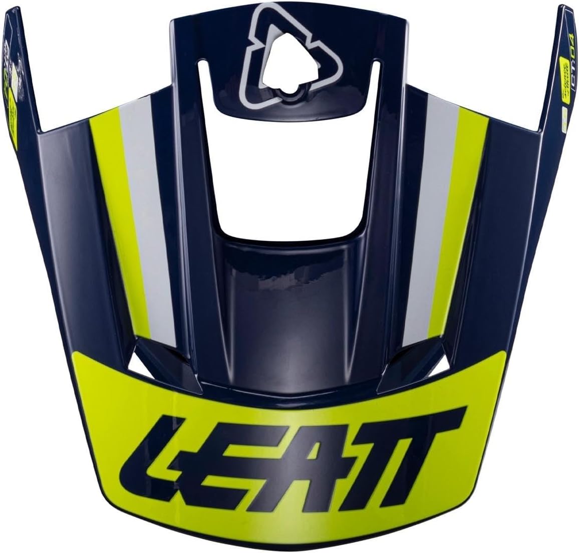 Leatt Visor Moto 3.5#Jr+XS-XXL V24 Red