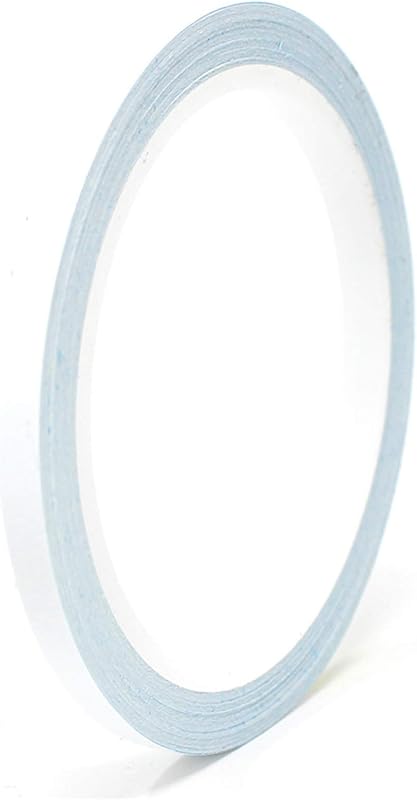 Finest Folia Bandes adhesives décoratives pour auto voiture moto bateau modélisme nombreux coloris longueur 10m ruban adhésif (Blanc brillant, 5mm)