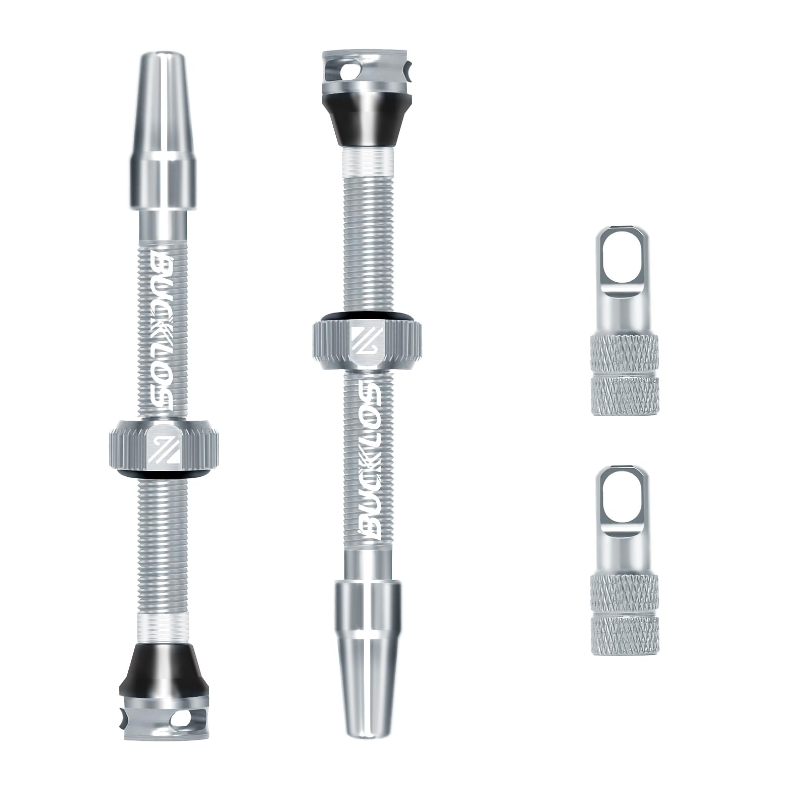 BUCKLOS Tubeless Presta Valve Stem 40/44/55/60/65/80/100mm