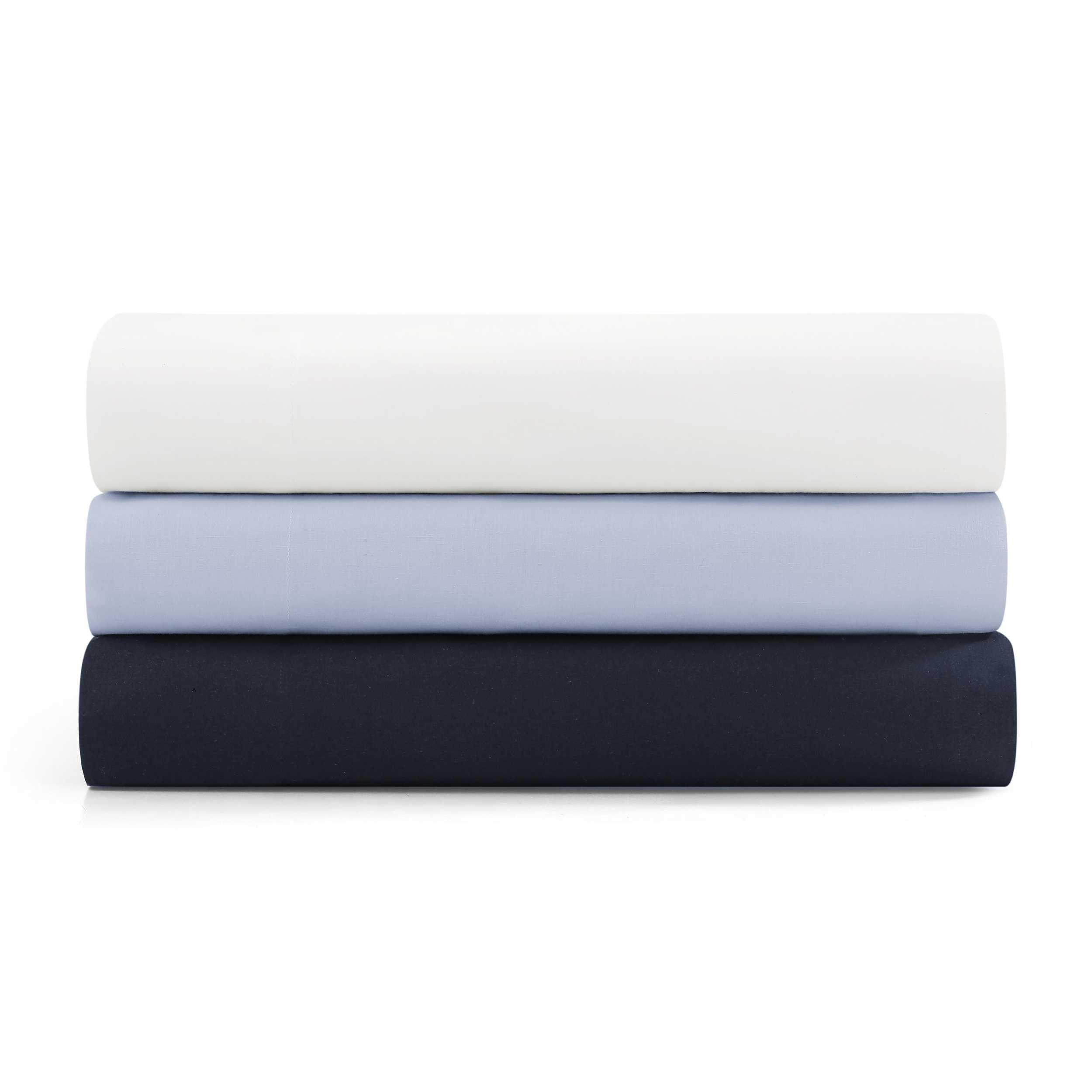 Tommy Hilfiger - Lenzuola per letto singolo, biancheria da letto in cotone traspirante con federa abbinata, set di biancheria da letto leggero, tasche profonde, elementi essenziali per dormitorio