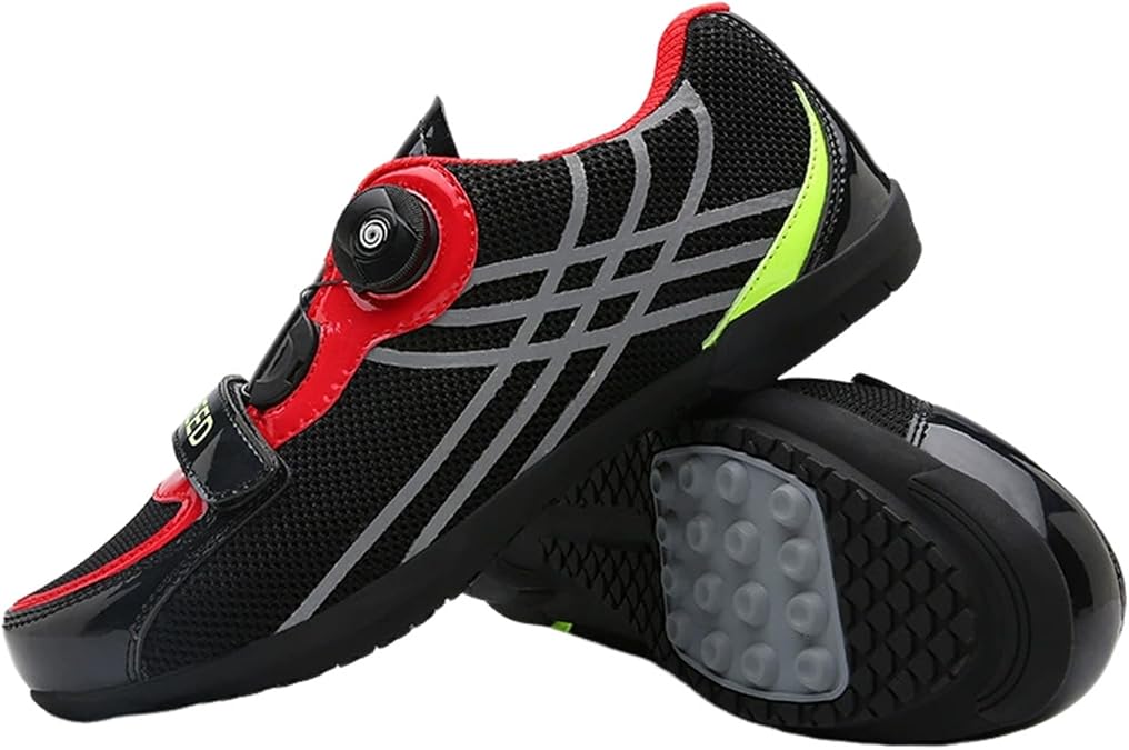 Surwin Chaussures VTT Homme Femme – Respirantes, Semelle Antidérapante, Tige En Nanofibres, Confortables