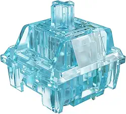 SWITCH PARA TECLADO AKKO MODELO CRYSTAL AZUL SWITCHES