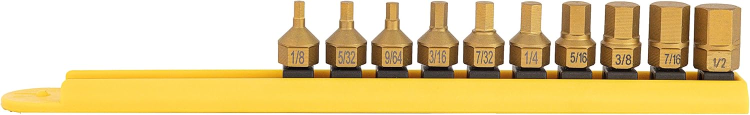 Mayhew Titanium-Coated Low-Profile Dual Drive Set