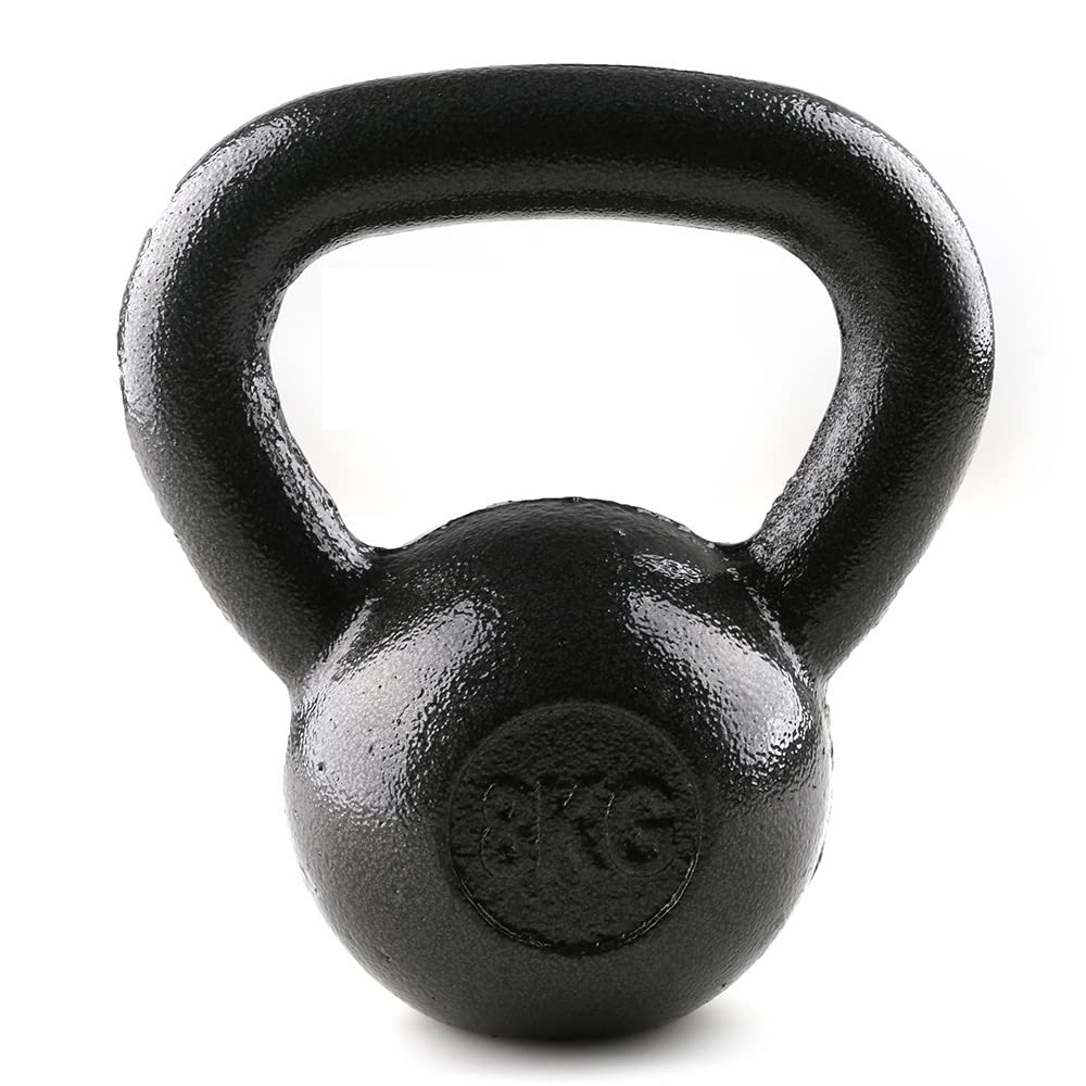 1Pcs Fitness Competitive Commercial De Hierro Fundido Kettlebell Pintada De Pesas Pesos De Ejercicio Capacitación Muscular Músculo Equipo De Fitness para El Hogar
