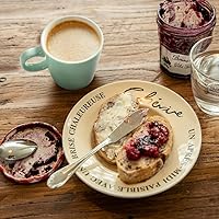 Vista 4 de homEdge Mini Taza de Espresso de Porcelana, 4 Onzas / 120 ml Pequeñas Tazas de Café Cerámicas Demitasse para Espresso, Té - Juego de 6, Turquesa