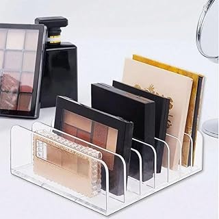 Organizador de maquillaje transparente de 7 c...