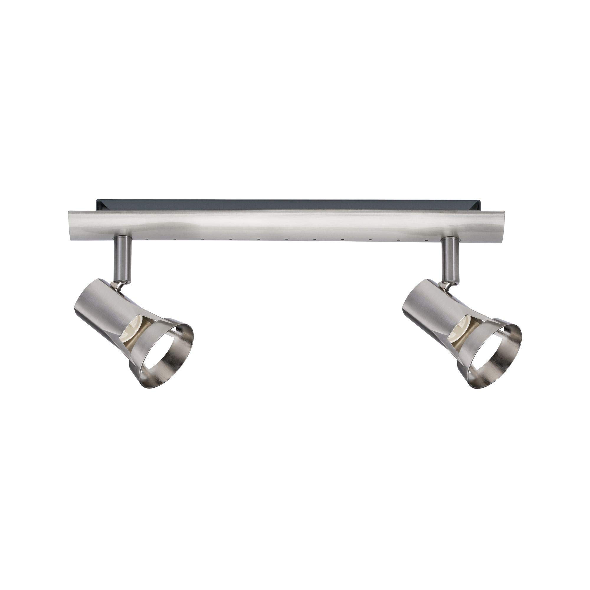 Paulmann Teja Spotlight GU10 2x10W 230V Nickel satiniert Deckenleuchte