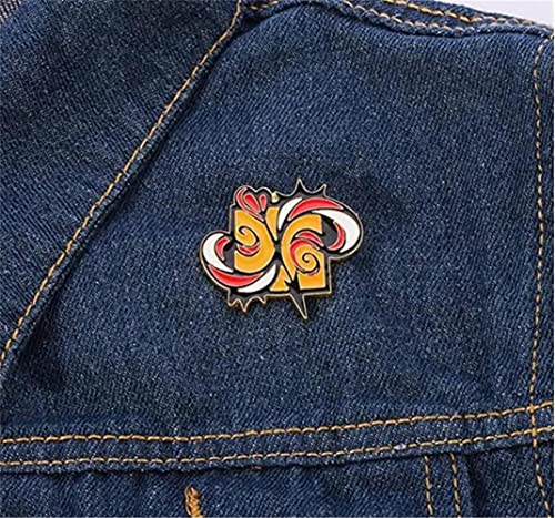 Anime Sk8 The Infinity Pin Bedges Metal Brooch Langa Hasegawa Cosplay Prop Anime Enamel Pin Accessories #TOP4