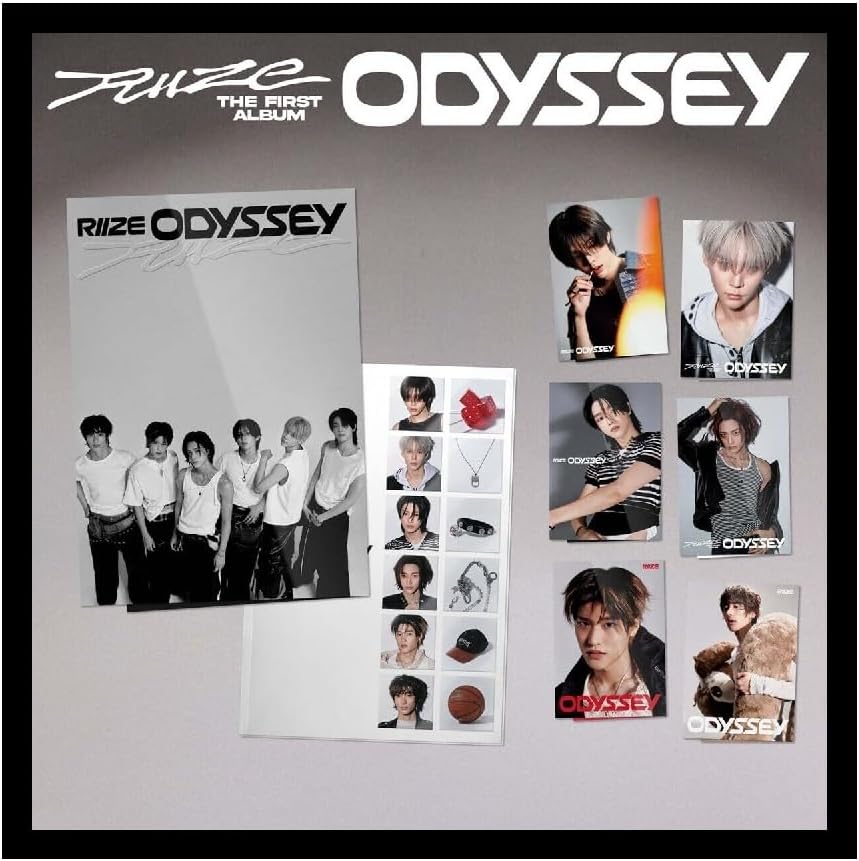 RIIZE Odyssey [Photobook Ver.] 1st Album (SHOTARO ver.)