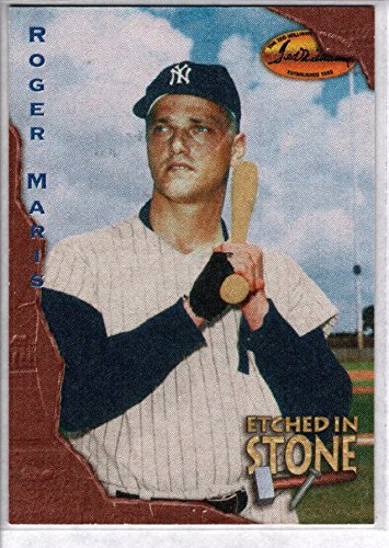 ROGER MARIS 1994 TWCC Etched In Stone #ES8