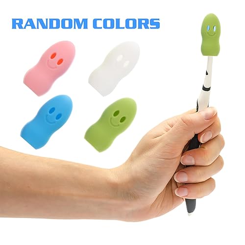 Miniatura 5 de EXCEART 4 fundas para cepillos de dientes de viaje de dibujos animados Kawaii para el hogar, uso diario, viajes al aire libre (nave espacial roja +