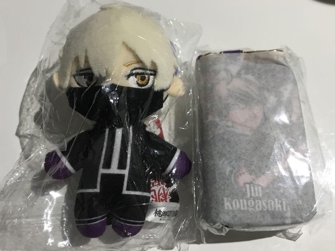 桃源暗鬼 皇后崎迅 ぬいぐるみ セット Amazon.co.jp: 桃源暗鬼 ぬいぐるみ キーケース セット 一ノ瀬