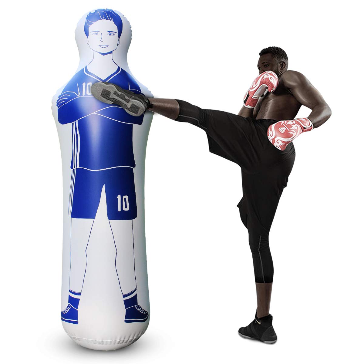 Buy Shanglesunshine Inflatable Soccer Dummy Goalkeepr Air Mannequin