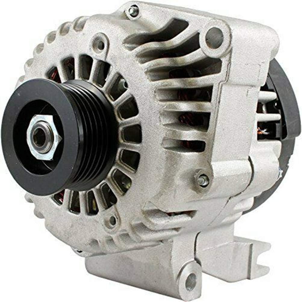 OCPTY Alternator 8287 ADR0320 ADR0321 Fit for 2002 2003 2004 For Buick Century 2002 2003 2004 For Buick Regal 2002 2003 2004 Impala 2002 2003 2004 Monte Carlo 105 Amp
