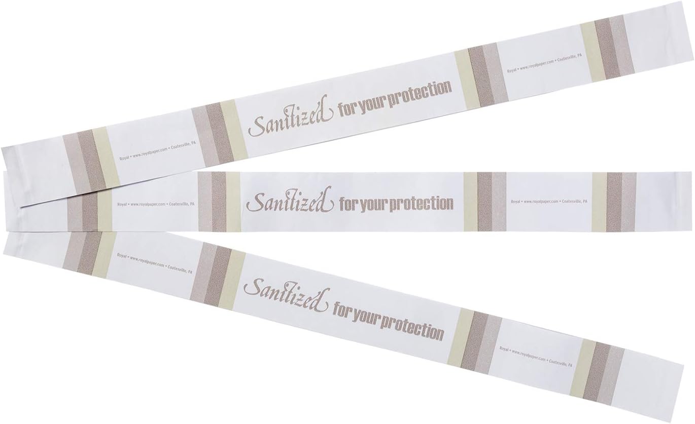 Royal Toilet Seat Bands, Case 2000