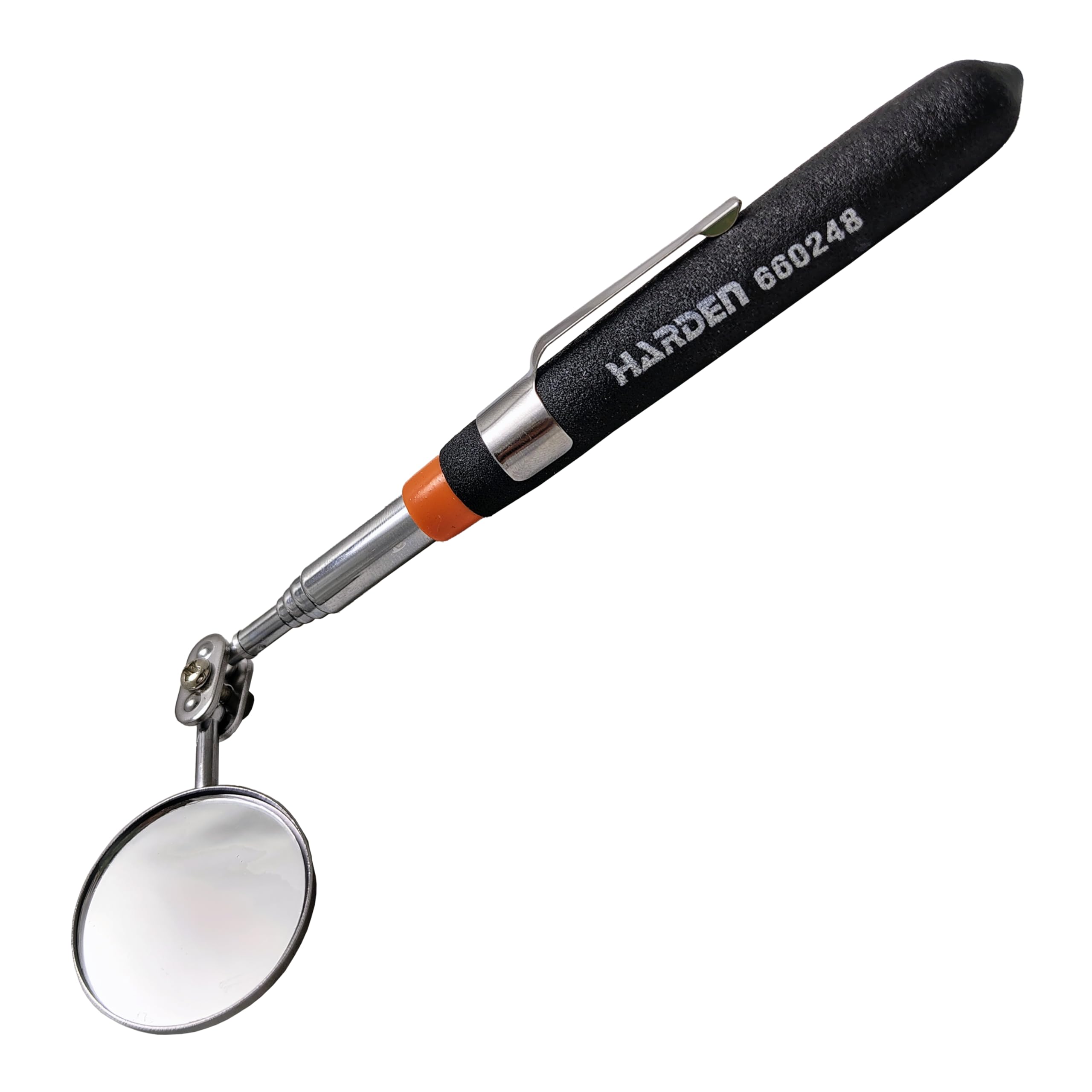 Harden Telescopic Inspection Mirror 3cm Circular, 360-degree Rotation, Flexible Long 17.5cm to 49cm, for Technicians Mechanics Contractors Checking Observation - 660248-image-30