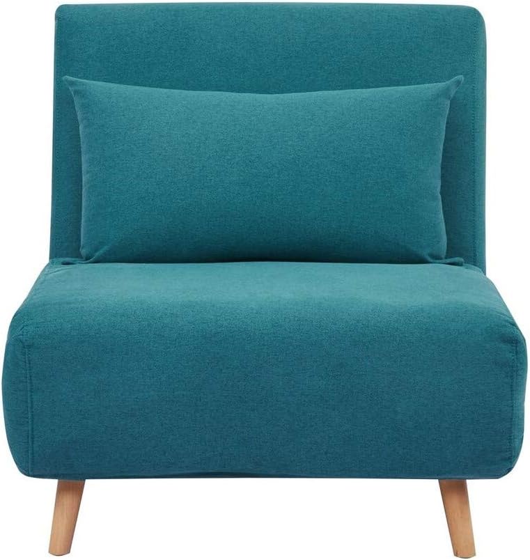 Buy GIA TriFold Convertible Polyester Sofa Bed Chair with Removable