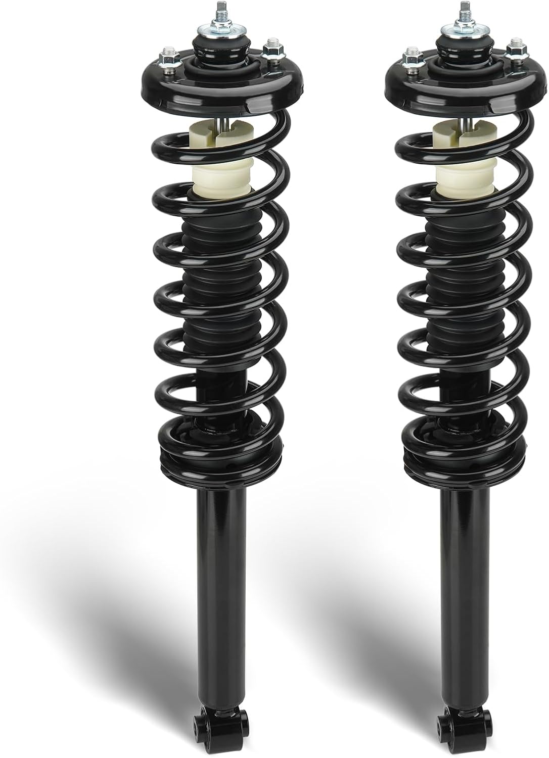 Rear Shock Absorber Fit for 2003-2007 Honda Accord (Not for Hybird), for 2004-2008 ACURA TL, Struts Assembly w/Coil Spring, Replace for 171372（Set of 2)