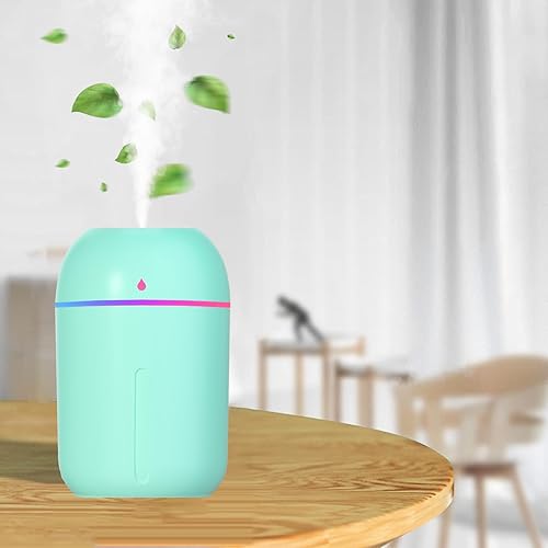 Humidificador pequeño para plantas, humidificadores portátiles para dormitorio, escritorio personal, mini humidificador, humidificadores USB para
