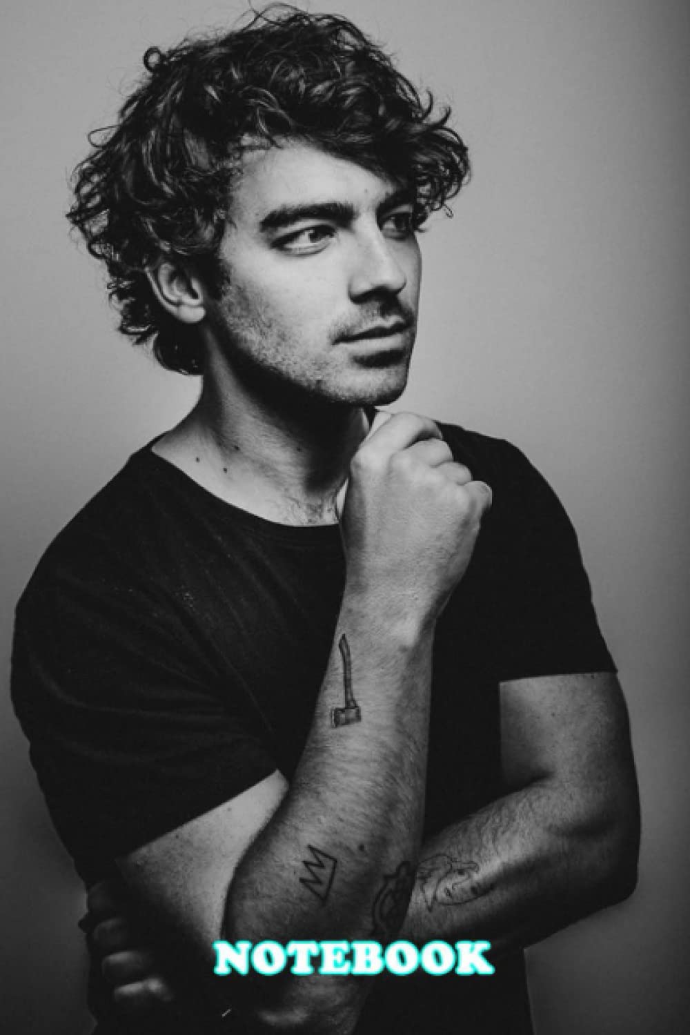 Daily Planner Notebook : Joe Jonas Journal for Writing, College Ruled Size 6" x 9", 105 Pages Thankgiving Notebook for Fan #242