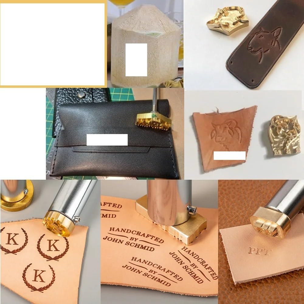 Timbro in ottone caldo, sigilli in ferro, goffratura, elettrico, torta, hamburger, marchio, stampa a per magazzini e industria(6x4cm 1)