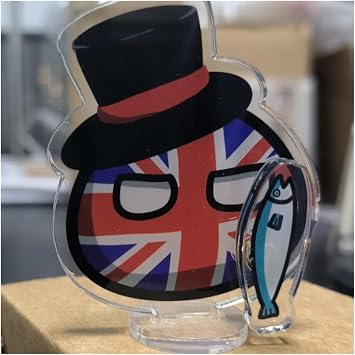 5cm Polish Country Ball, National Football, Holiday Gifts, and Model Decorations from The United States, France, China, Russia, and The United KingdomEngland