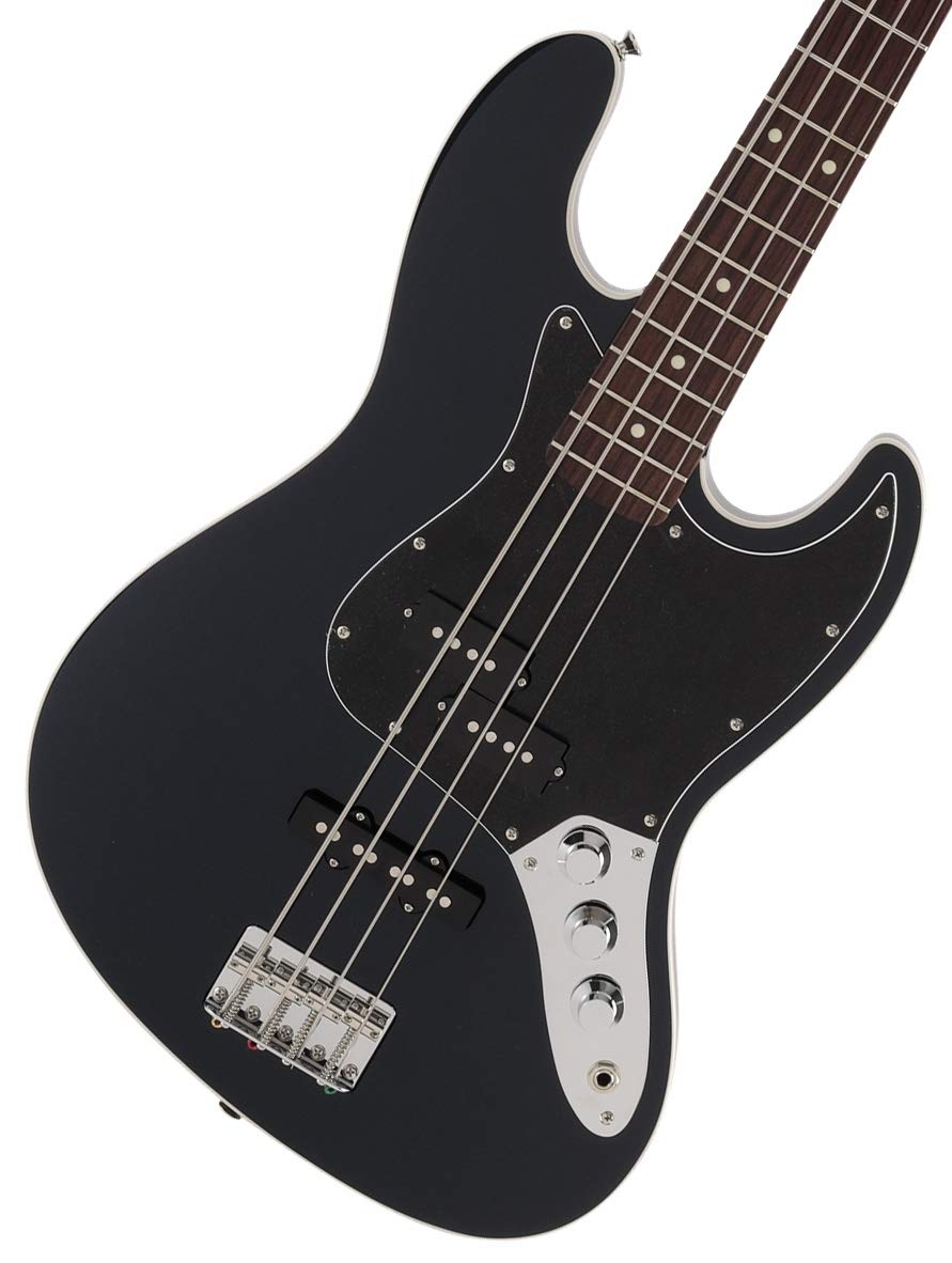 Amazon | Fender エレキベース Aerodyne II Jazz Bass®, Gun Metal