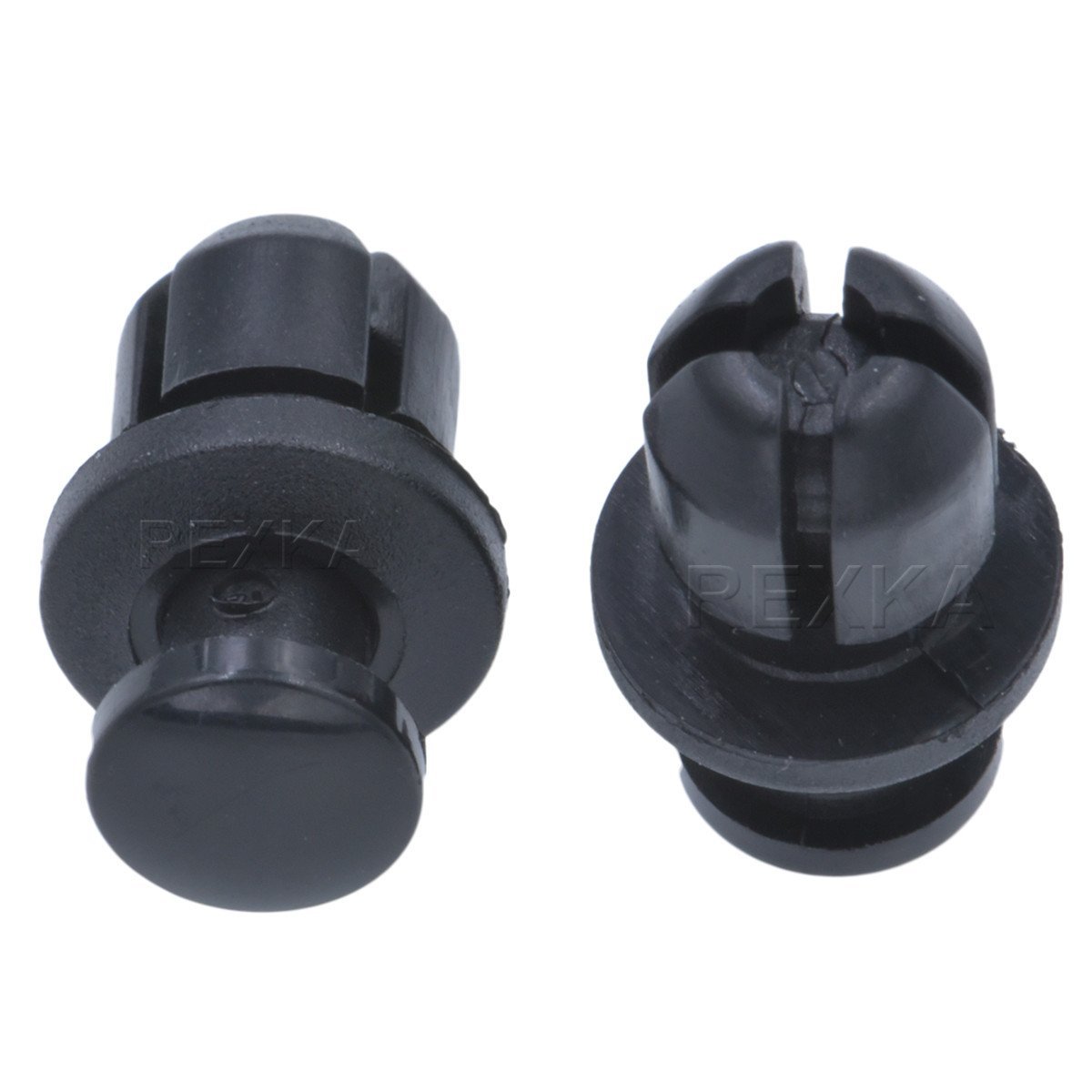 Amazon.com: Rexka Splash Shield Retainer for Honda Acura 90657-SB0