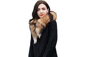 Mingxin Genuine Fur Scarf: Experience Unparalleled Warmth and Luxury