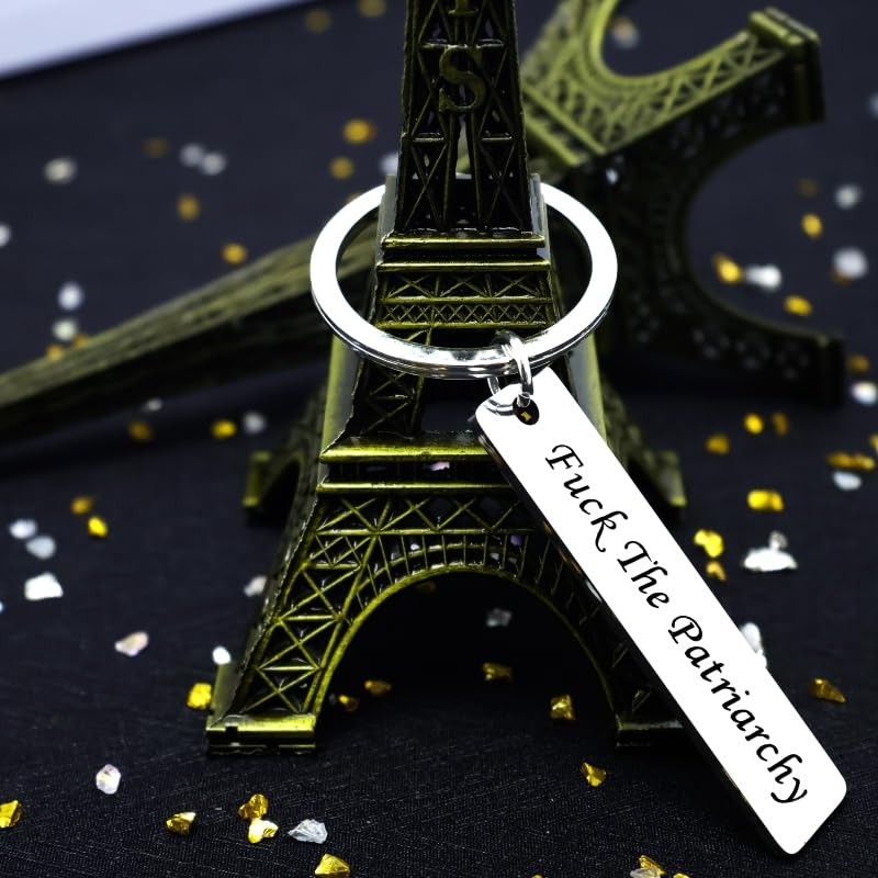 Feminism Keychain Feminist gifts Jewelry Birthday Keychain For Sister Coworkers, Daughter Sister Granddaughter Women Empowerment Gifts Gift Motivational Gifts For Women