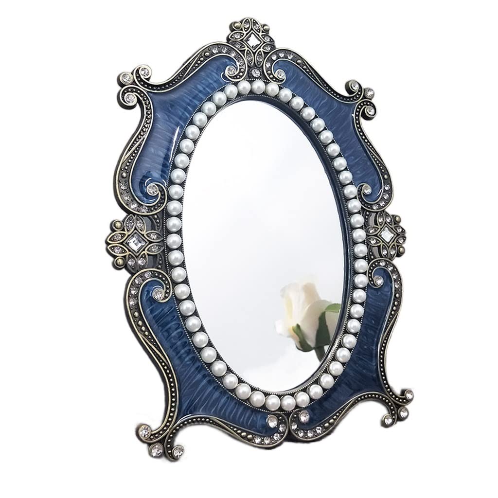 Miroirs surdimensionnés table maquillage pour corriger le manque de clarté en chambre