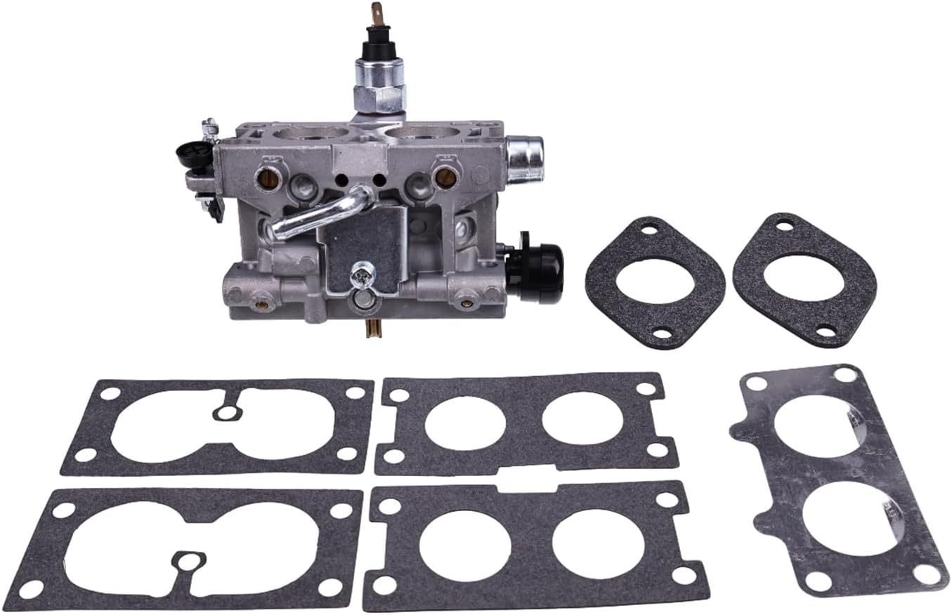 JZGRDN Carburetor 16100-Z6L-023 Compatible with Honda GX690 Gasoline Double Cylinder Engine