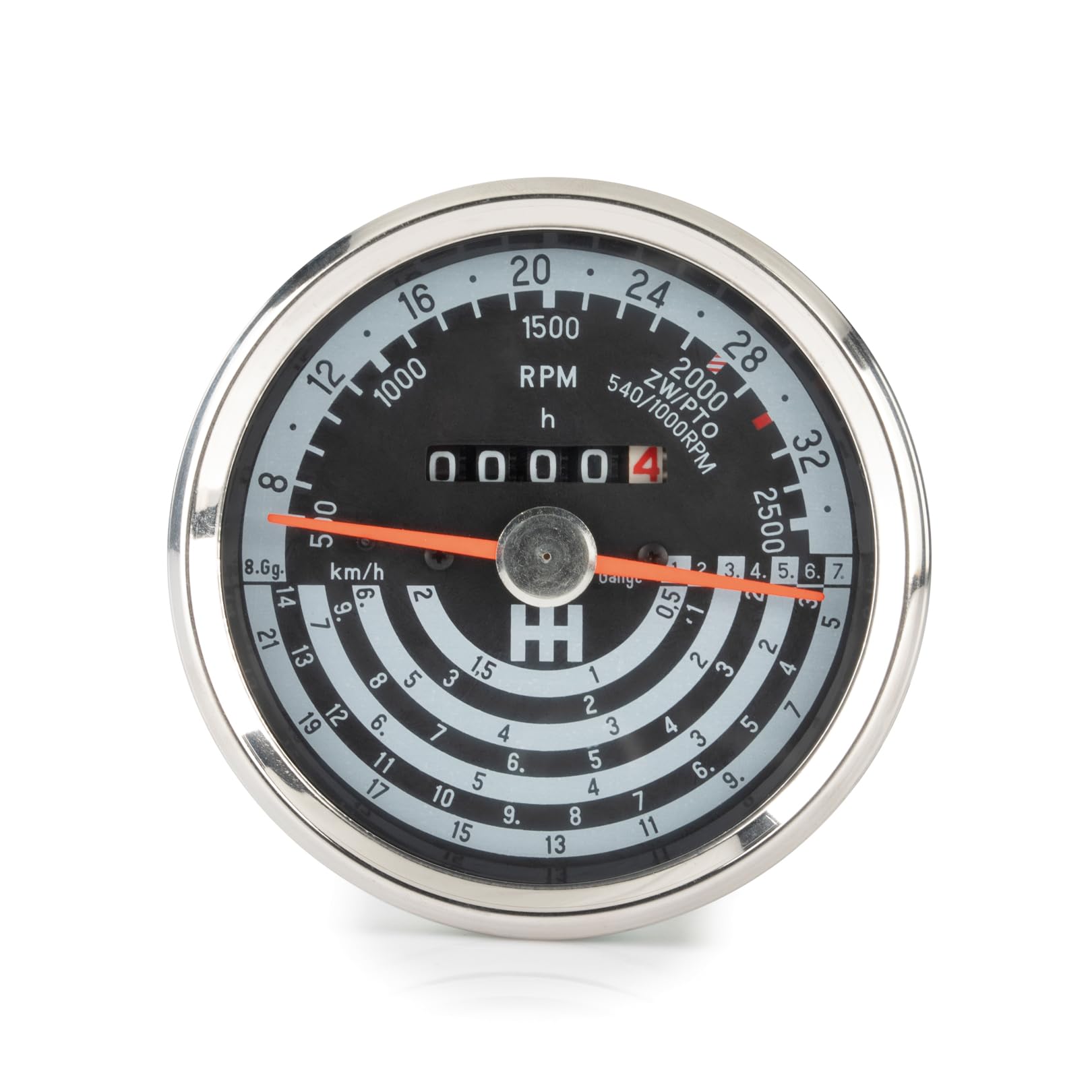 Traktormeter RPM Meter IHC, 32Km/h