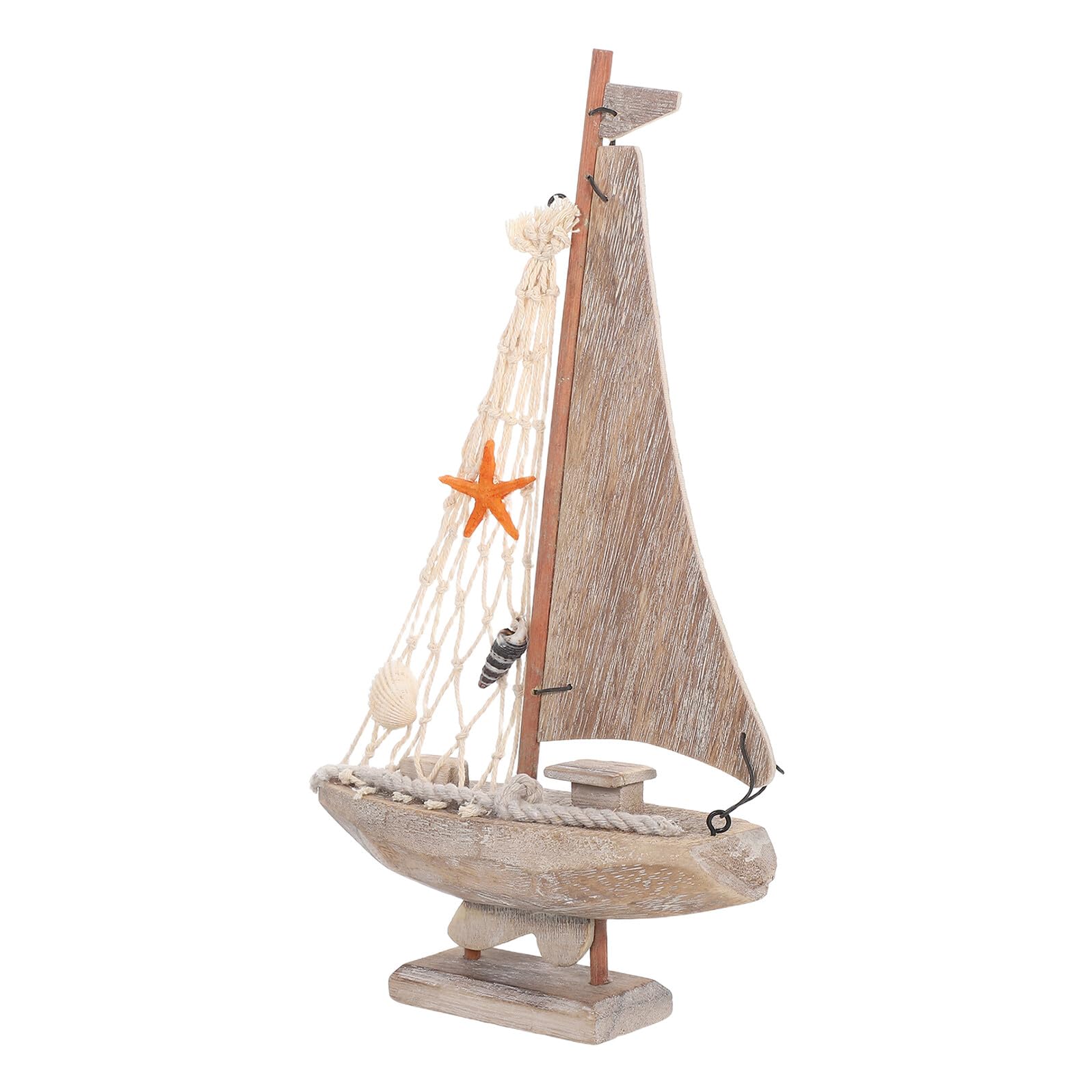 Artículos para fiestas y regalo marinero Gadpiparty, barco de vela decorativo