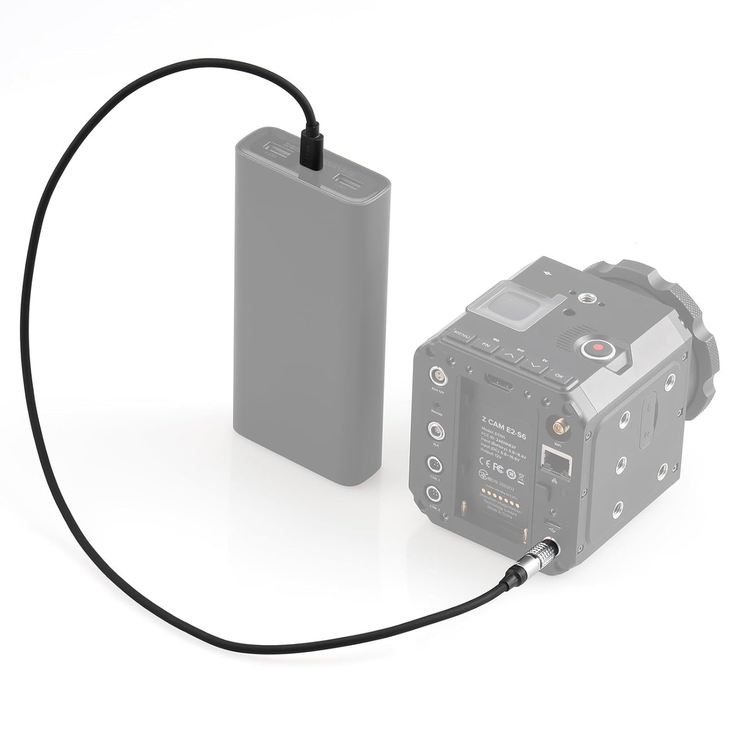 Alvin's Cables PD USB-C Type-C to 2 Pin Power Cable for Tilta| Teradek| SmallHD| Z-CAM Fast Charging Cable 60cm|24inches