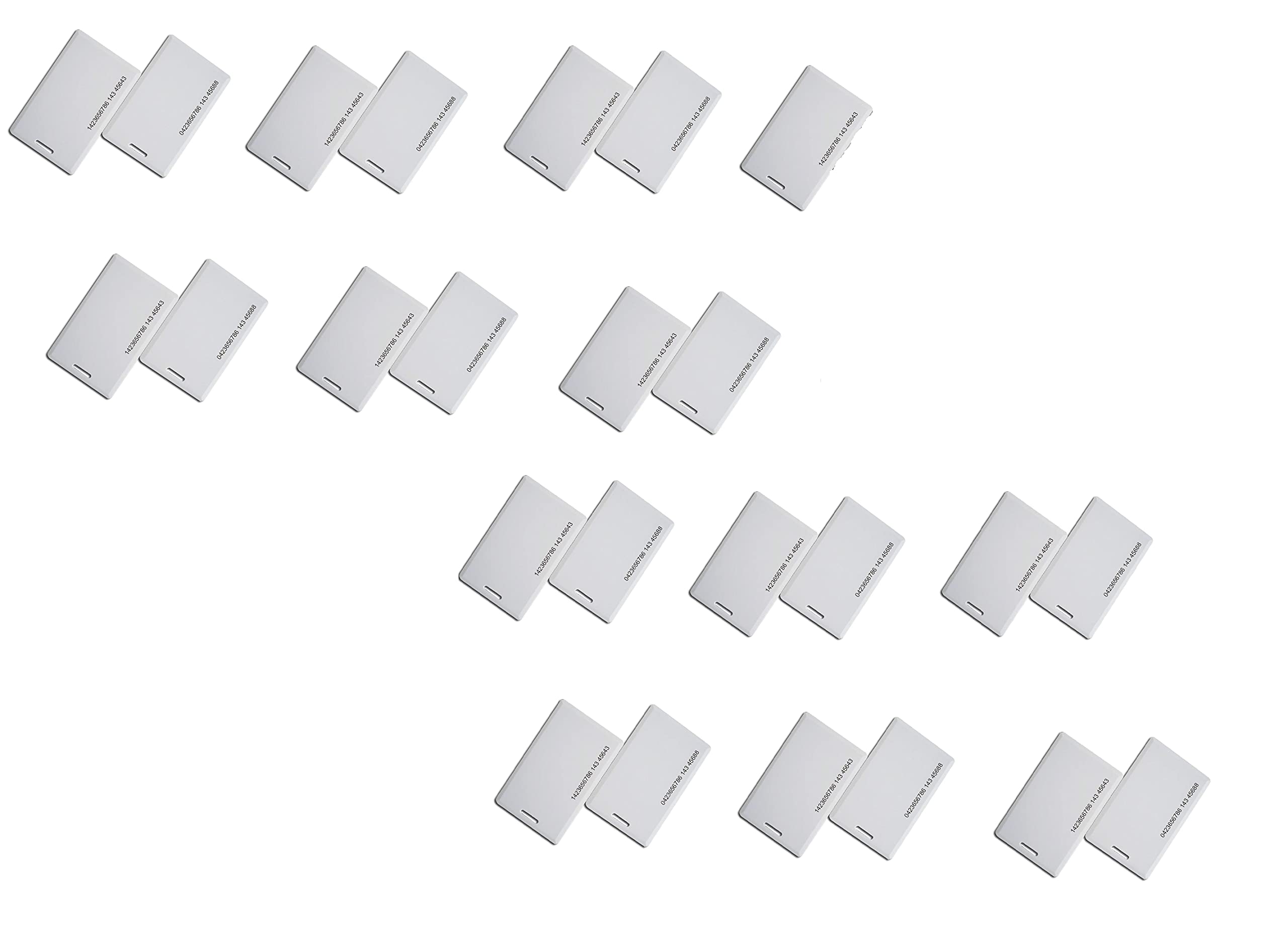 K T I® RFID Proximity Smart Thick Card Contactless for Access Control and Time Attendance 1.8MM thick (Pack of 50)-picture-28
