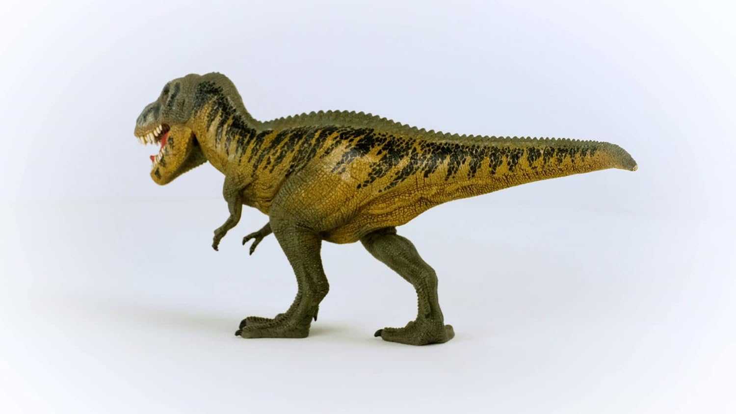 Schleich Dinosaurs - Large Realistic Dinosaur Toys for Boys and Girls - Tarbosaurus Toy Figure with Movable Jaw - Ages 4+