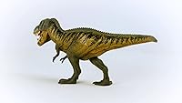 Vista 7 de Schleich Dinosaurios – Juguetes de dinosaurio realistas grandes para niños y niñas – Figura de juguete de tarbosaurio con mandíbula móvil – A partir