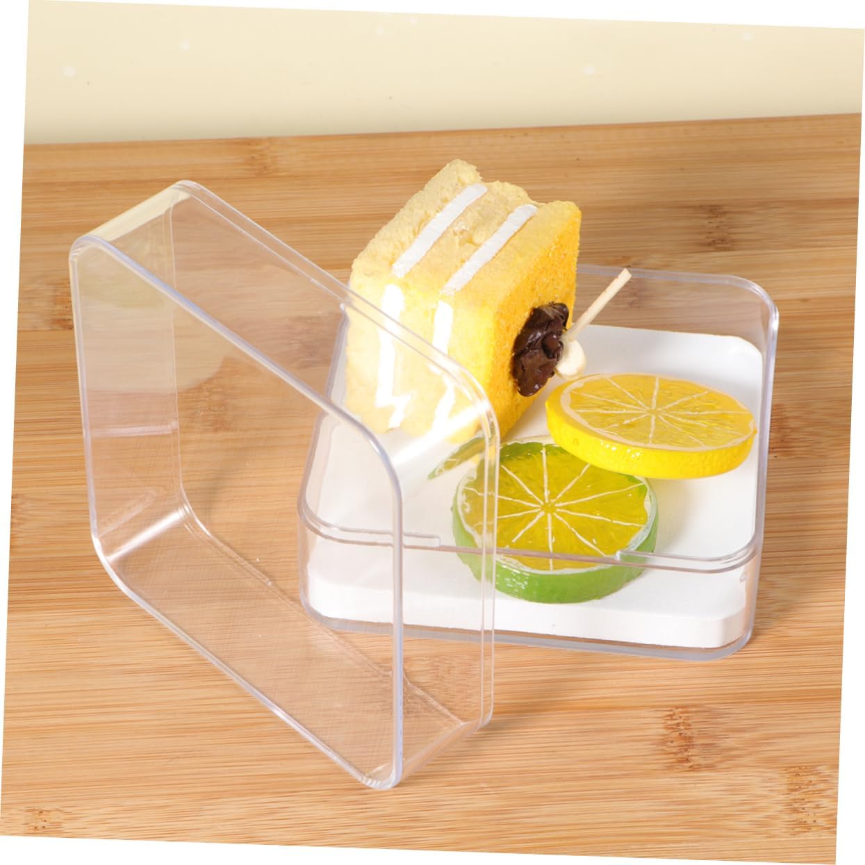 Ciieeo 1Pc Transparent Specimen Box for Display Case Multifunctional Storage for Bugs Jewelry and More for Science Education