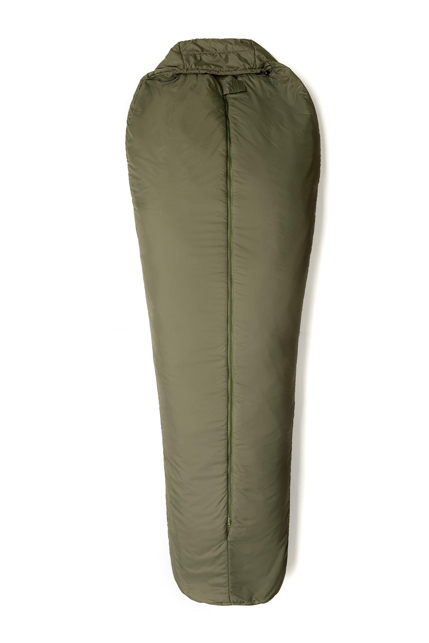 Snugpak Special Forces 1 WGTE Sleeping Bag - Versatile, Lightweight, Single Sleeping Bag with Quick Release Centre Zip Feature, Softie Premier Insulation - Sleep Bag for Hiking & Camping - Olive (XL)