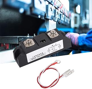 Solid State Relay DC Control AC 30-480 VAC Industrial Solid State Relay SSR 80A / 100A / 120A / 150A 4 Types(150A), Relay