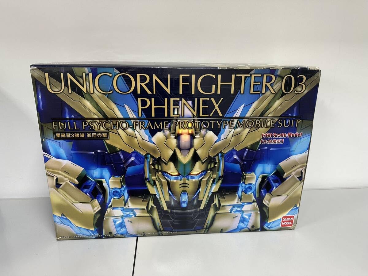 DABAN MODEL 1/60 PG Phenex Unicorn No. 3 Unassembled Overseas