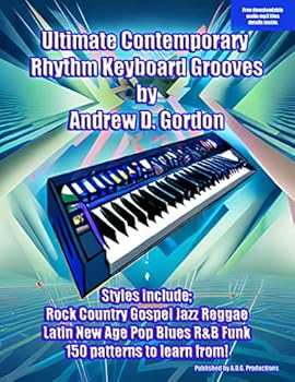 Mass Market Paperback Ultimate Contemporary Rhythm Keyboard Grooves Book