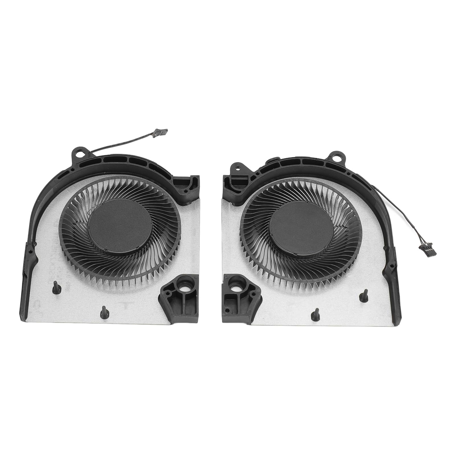 ASHATA Ventilatore di ricambio per G15 5515, design robusto, prestazioni di raffreddamento affidabili, lega di alluminio, funzionamento silenzioso, 1 pezzo (CPU e GPU)
