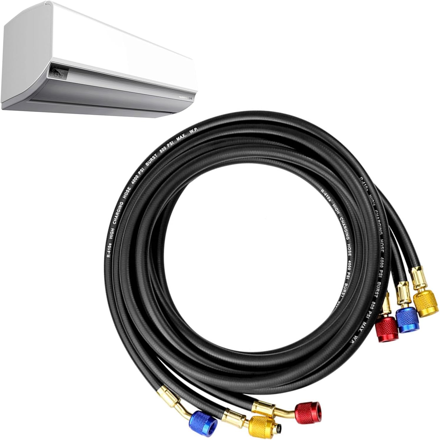 Refrigerants Charging Hose Air Conditioning Repair Part Refrigerants Filling Hoses Tool Air Conditioning Repair