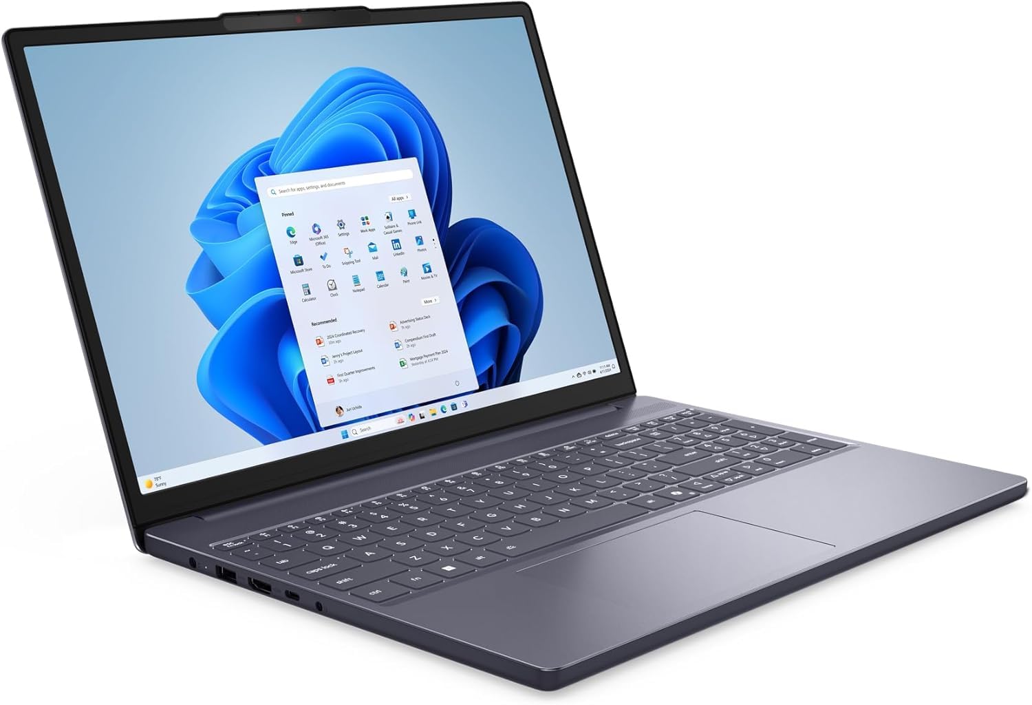 New LENOVOs AMD Ryzen 7 7735HS 8-Core™ Laptop, 16GB RAM, 512GB SSD