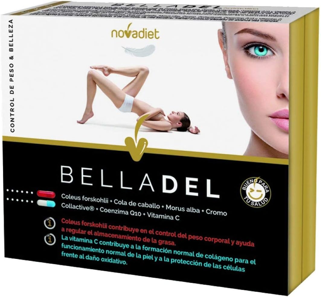 Belladel 2 in 1 Slimming and Skin Beauty Magic – Women Weight Loss Health Suppliments
