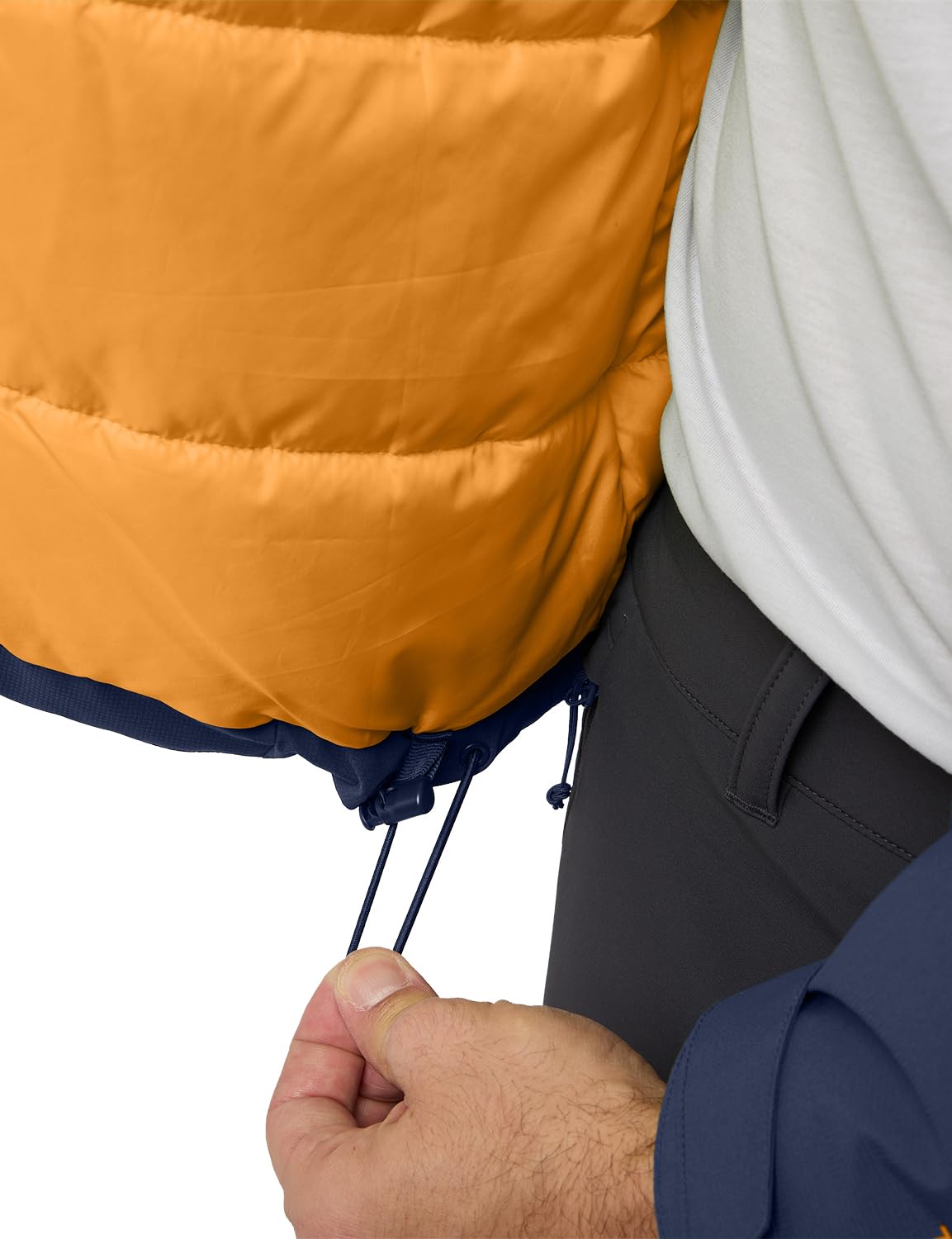 Jack Wolfskin Herren Wisper isoliert wasserdichte atmungsaktive Jacke